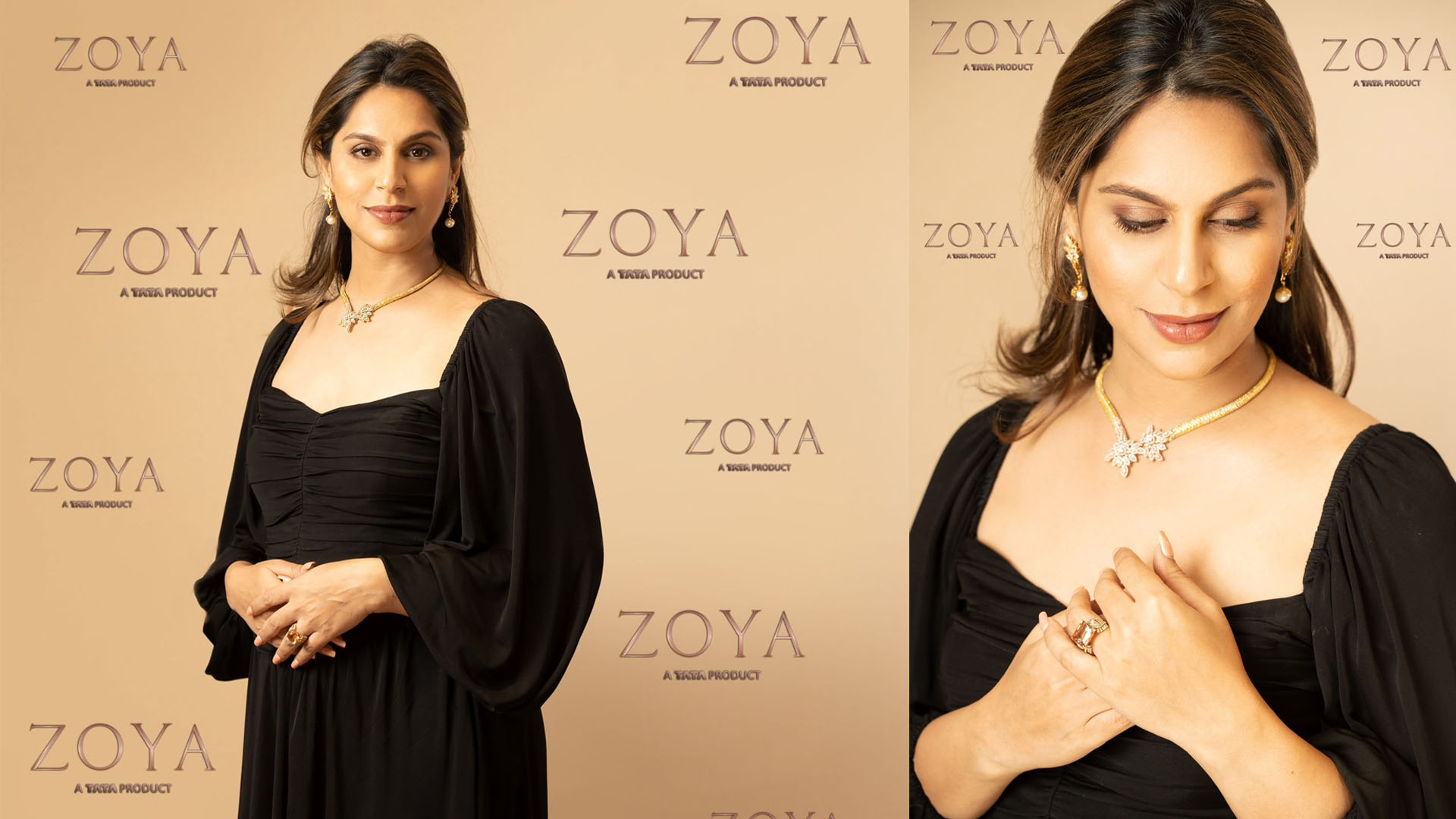 Ram Charan’s wife Upasana Kamineni inaugurates Zoya’s flagship boutique in Hyderabad