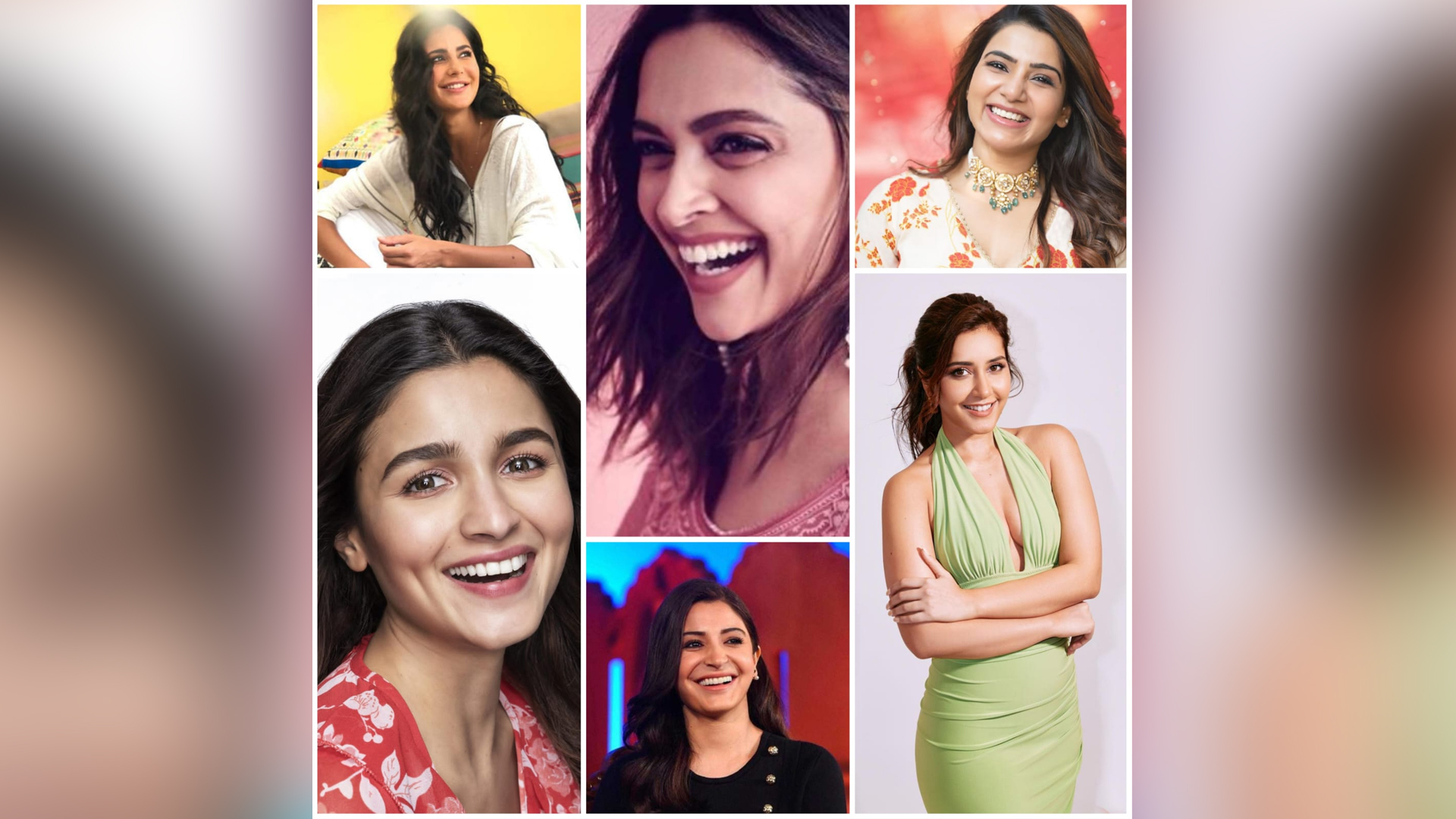 These Indian actresses are not only ruling the nation with their acting skills but also their infectious smiles