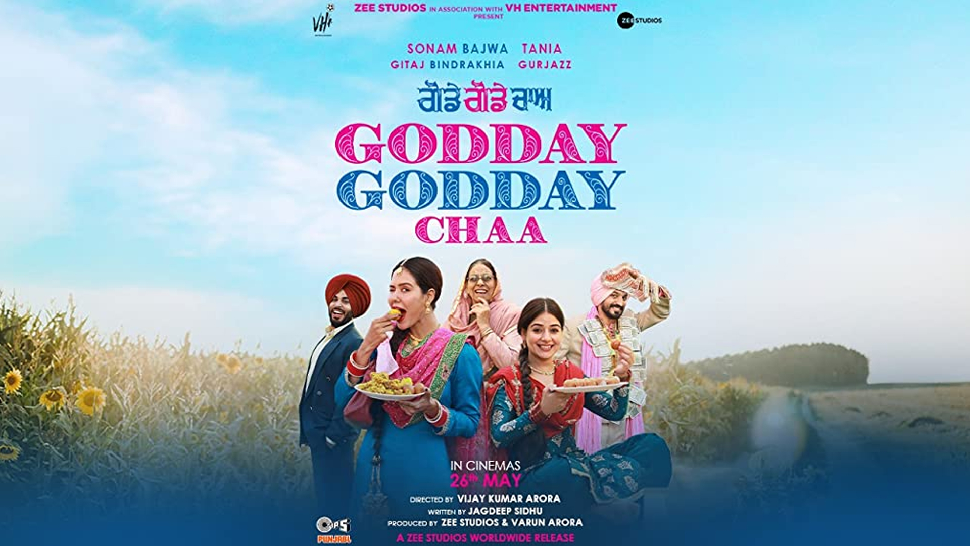 Prime Video announces the premiere of Sonam Bajwa’s Godday Godday Chaa, streaming from June 30