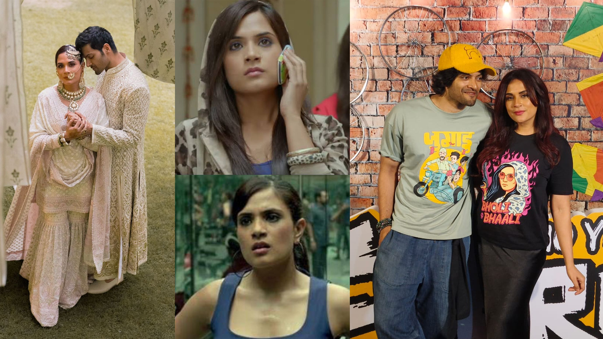 Richa Chadha says wouldn’t have been Bholi or met her beau Ali Fazal had it not been for Fukrey as the franchise completes 10 years