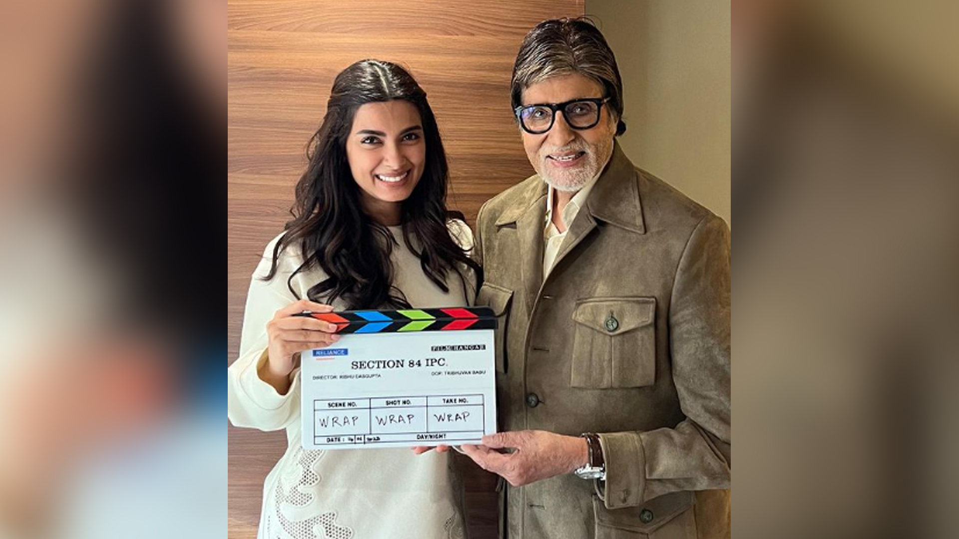 I finally know what it means to ‘BE’ in a scene: Diana Penty sums up her experience of working on Section 84, co-starring Amitabh Bachchan