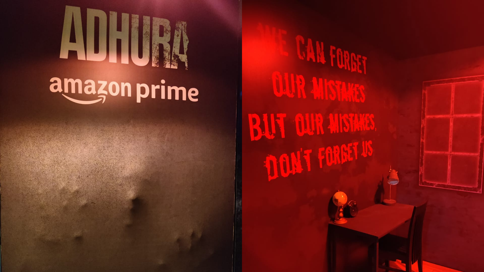 Prime Video creates a spooky vibe for its first ever Hindi horror web series – ‘Adhura’