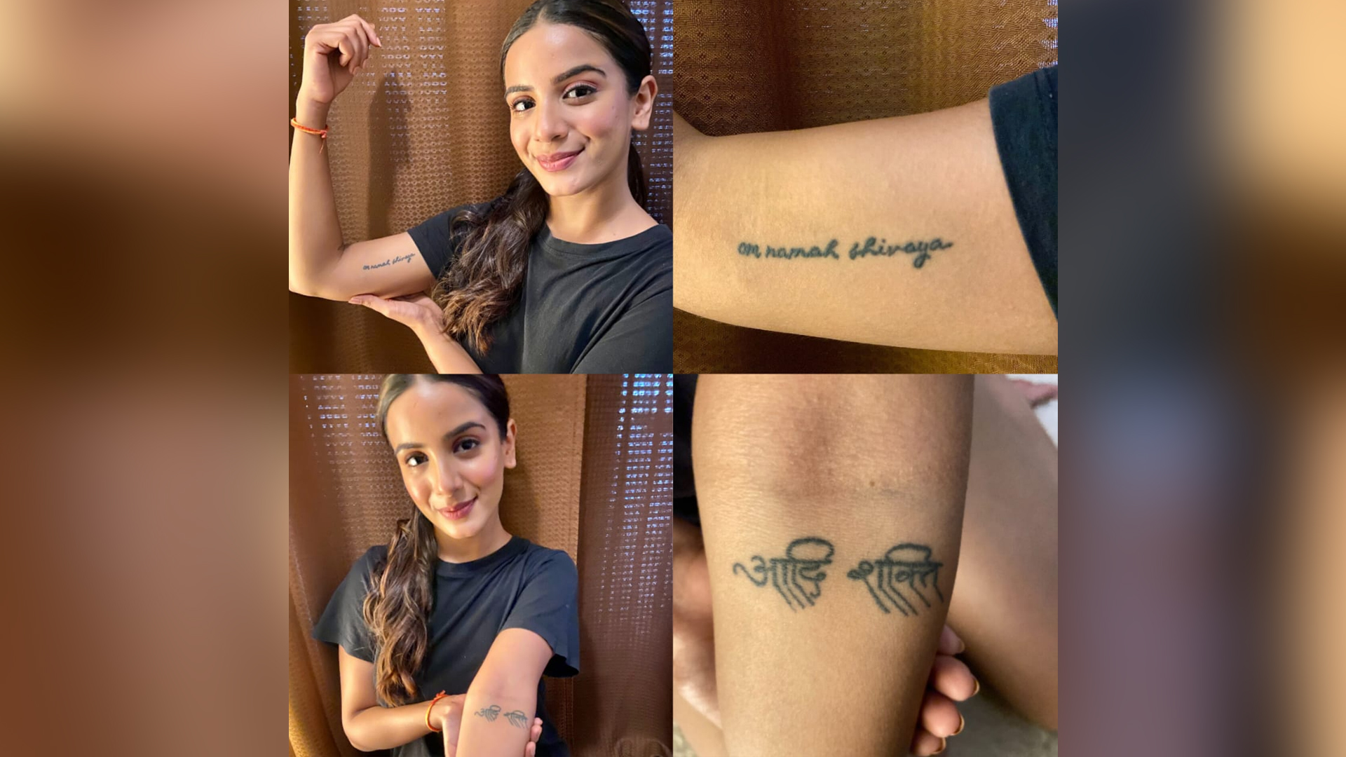 Did you know Zee TV’s ‘Pyaar Ka Pehla Adhyaya Shiv Shakti’ lead actress Nikki Sharma has an ‘Adi Shakti’ tattoo on her left arm?