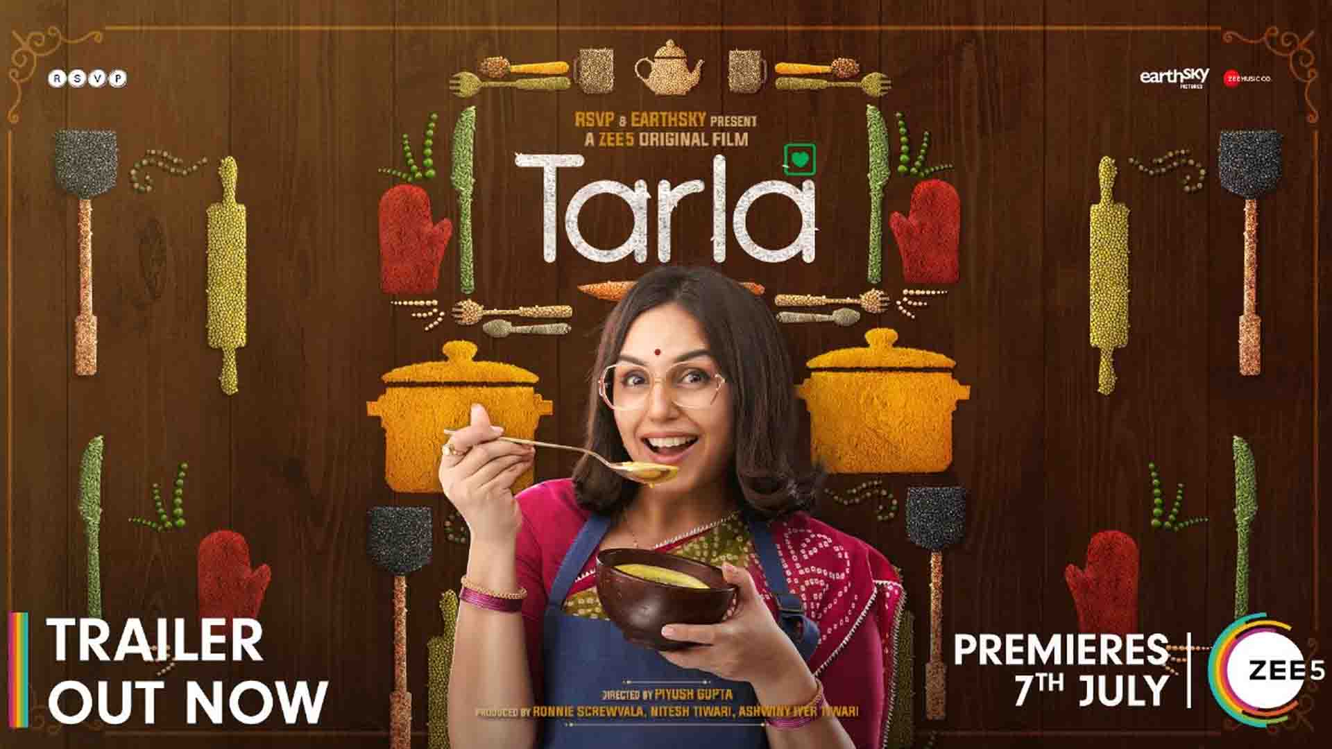 Trailer out now of ZEE5 Original film ‘Tarla’, headlined by Huma Qureshi