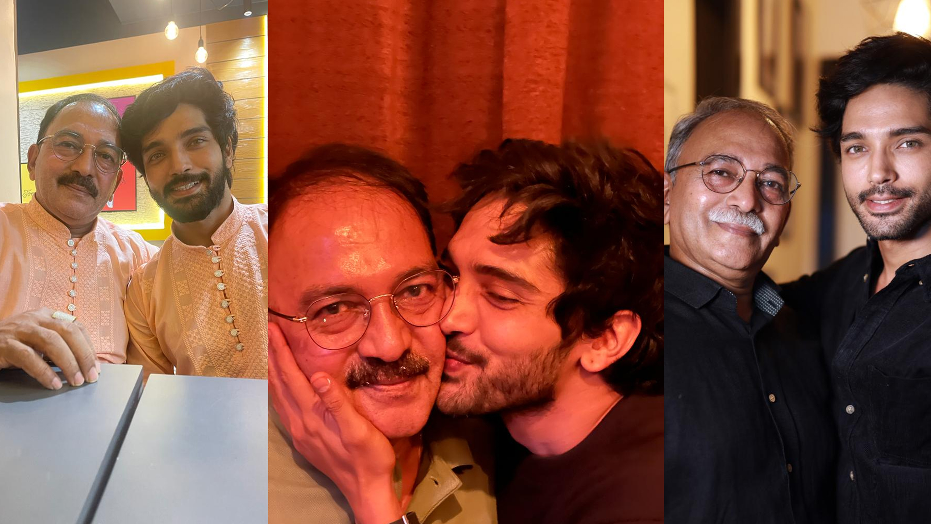 Harsh Rajput Thanks His Father For being His Role Model, This Father’s Day