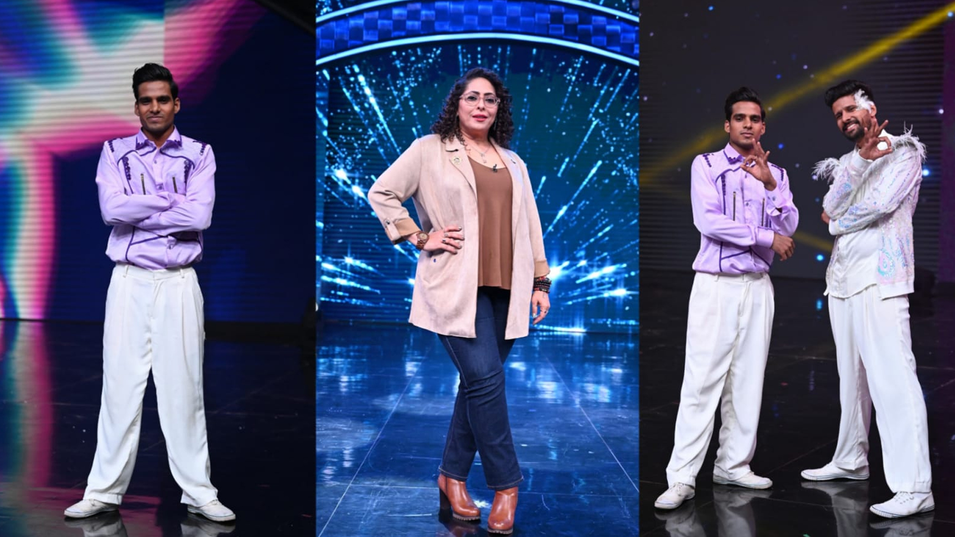 From being a guru to now turning shishya; it takes immense strength to start all over again’, says India’s Best Dancer Judge Geeta Kapoor to Contestant Akshay Pal