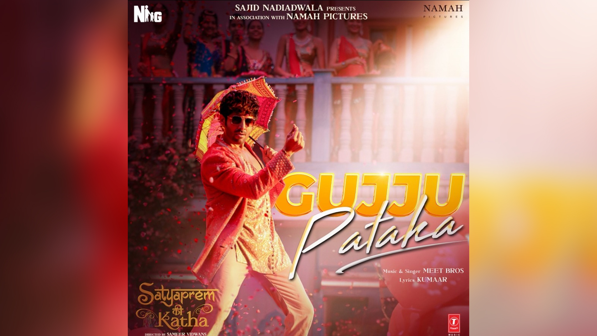 Get Ready For Gujju Pataka! The teaser of a groovy dance number from Kartik Aaryan and Kiara Advani starrer Satyaprem Ki Katha is here! Song Out Tomorrow!