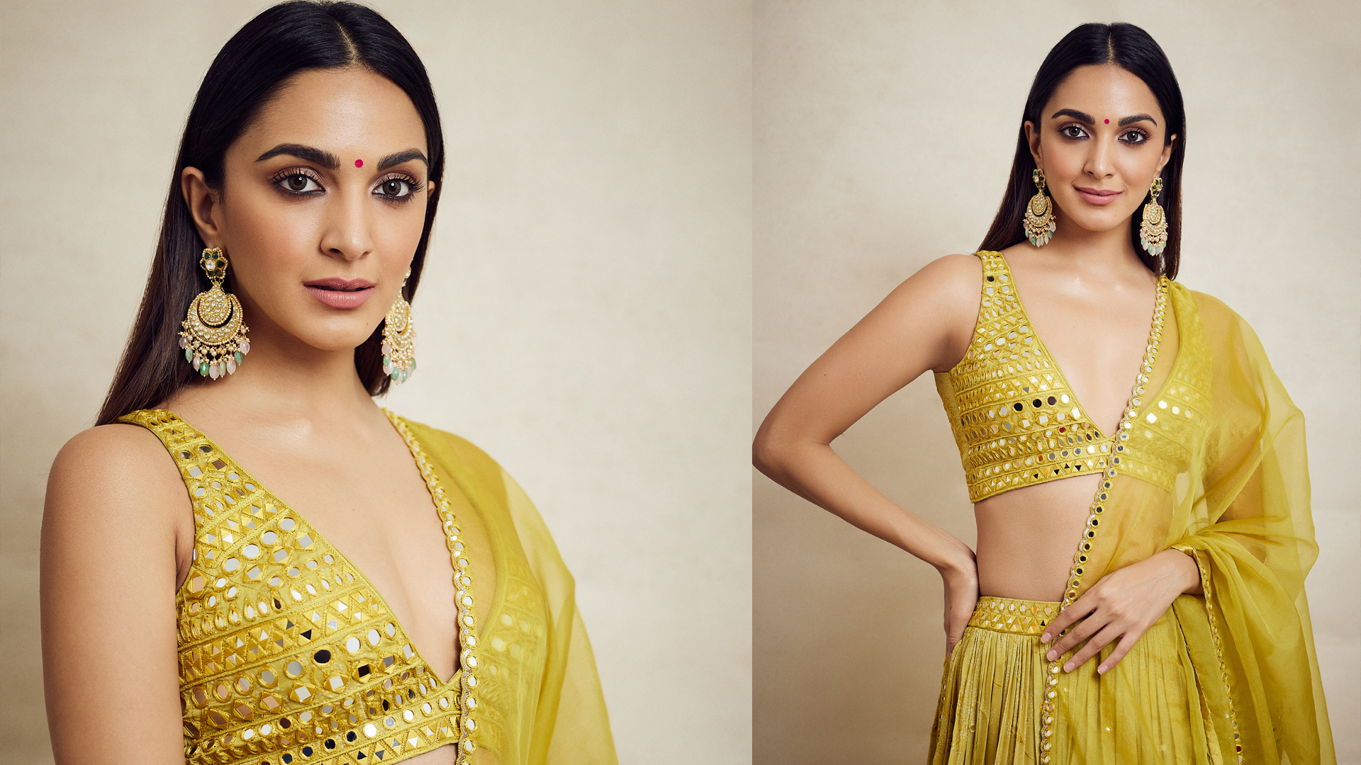 Kiara Advani goes barehoot and does Garba on screen for the first time; one solo and one duet song in Satyaprem Ki Katha