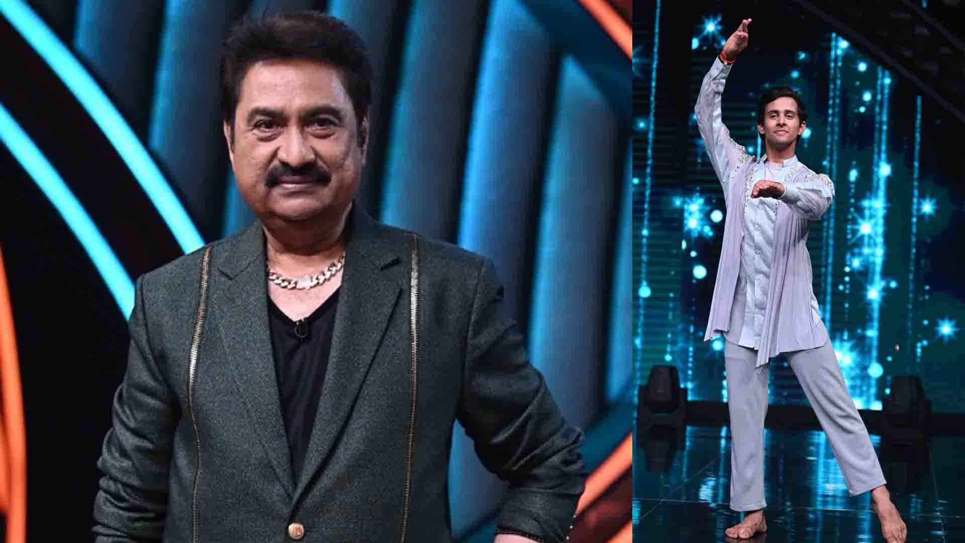 Legendary singer Kumar Sanu sings ‘Tum Mile Dil Khile’ for Shivanshu Soni’s extraordinary dance act on India’s Best Dancer 3