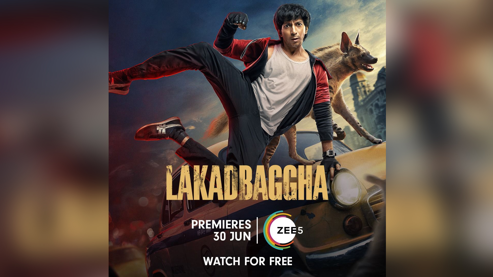 ZEE5 announces the World Digital Premiere of the ‘Animal-Lover’ vigilante action thriller ‘Lakadbaggha’ on 30th June 2023