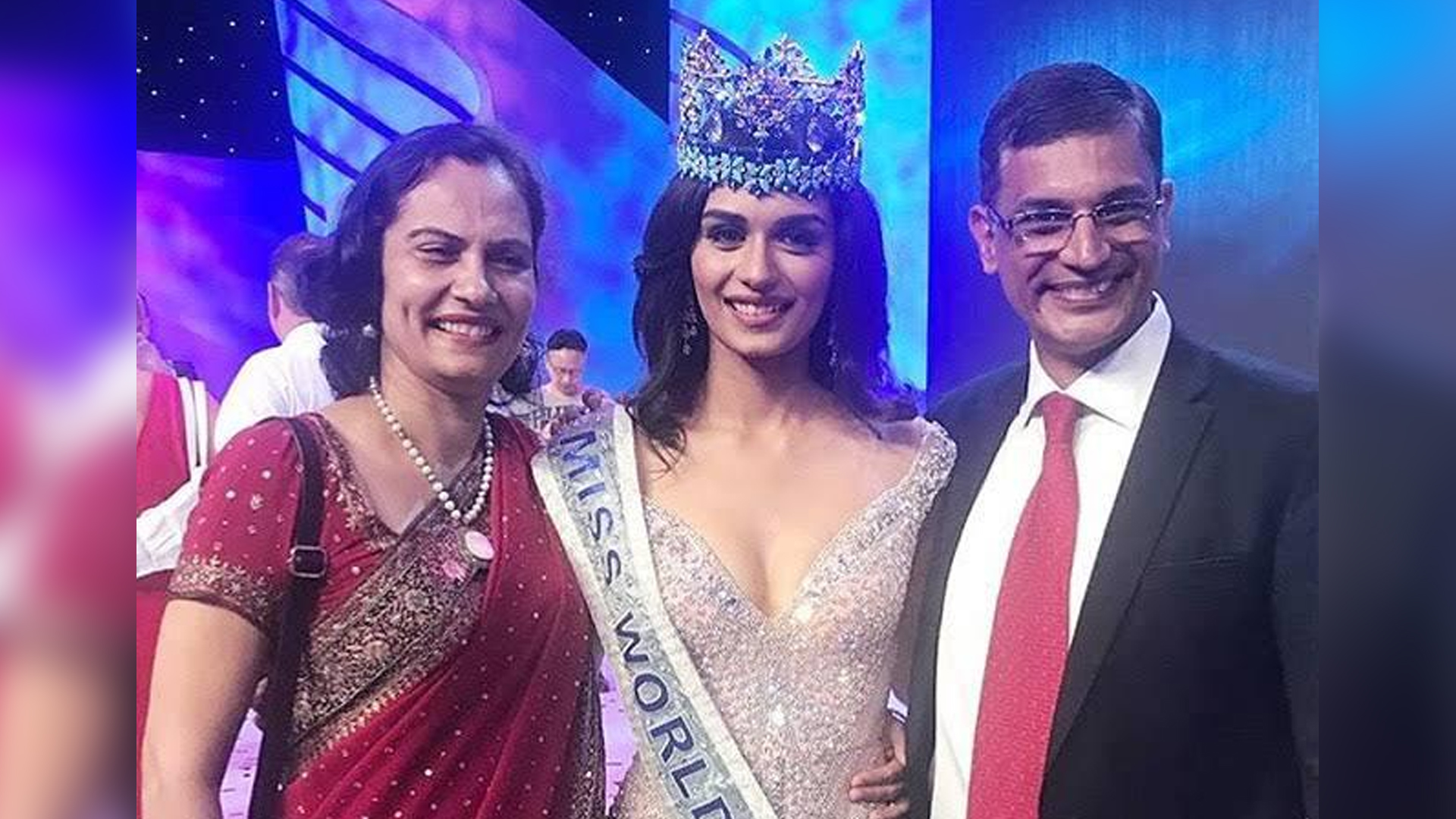 Father’s Day special: Miss World 2017 Manushi Chillar walks down memory lane & revisits the moment when she made her father truly proud of her!