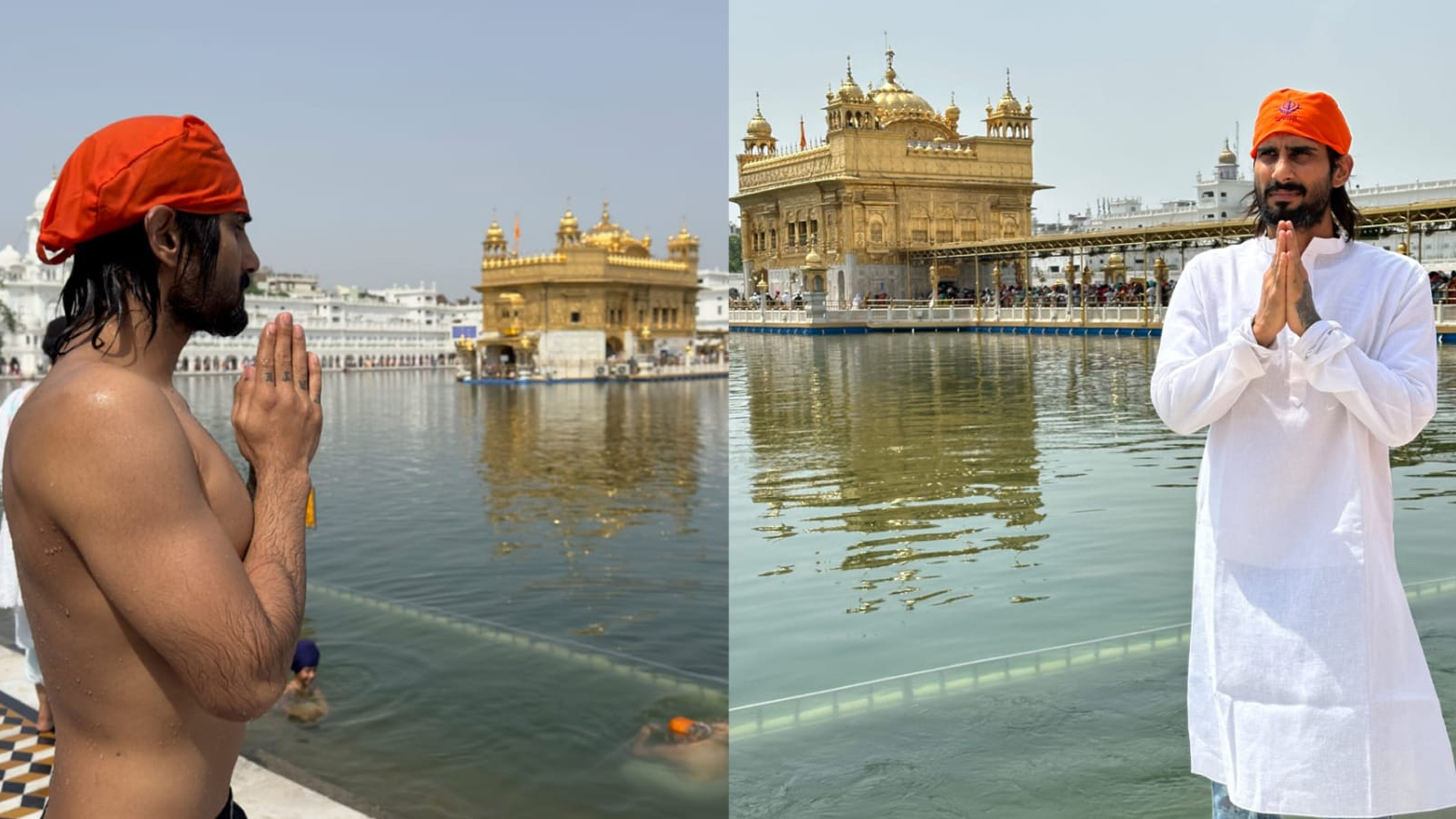 Prateik Patil Babbar turns lead for UK-India co-production “Lioness”, takes a dip at Sri Harmandir Sahib as he will play a Sikh for the first time