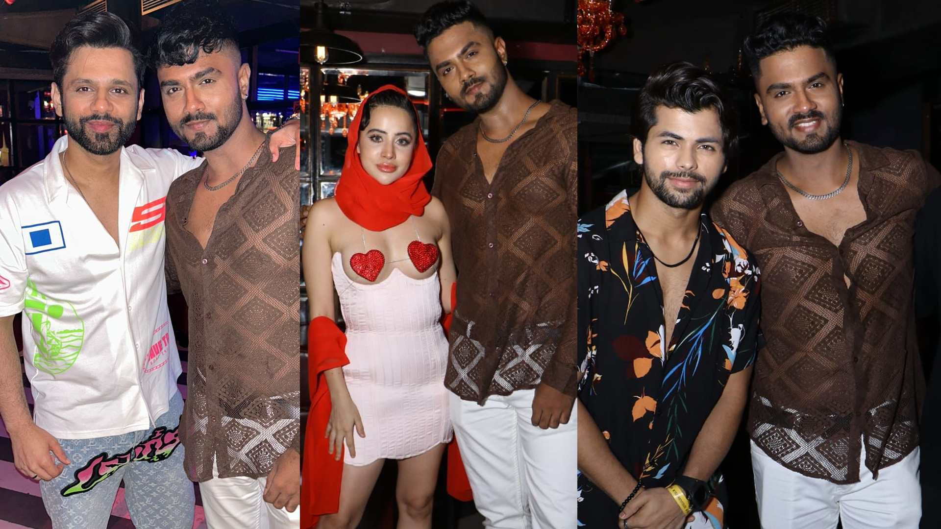 From Uorfi Javed to Rahul Vaidya to Siddharth Nigam, celebs rocked at Sanjit Asgaonkar’s birthday bash