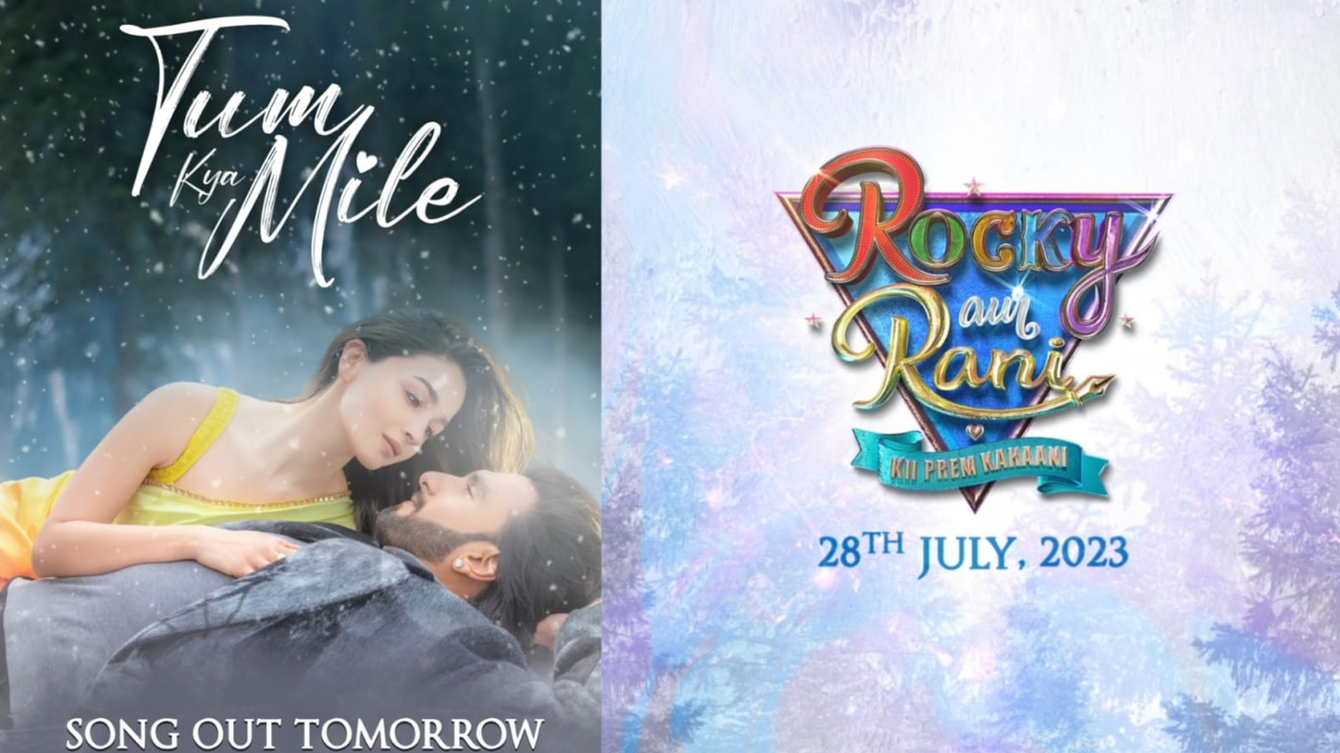 “Tum Kya Mile” Motion Poster Released! Full Song Coming Tomorrow – The Dream Team Unites: Karan Johar, Pritam, Amitabh Bhattacharya, and Arijit Singh!