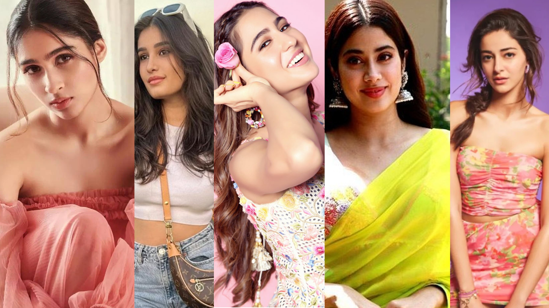 Sara Ali Khan, Pashmina Roshan to Rasha Thadani : 5 Actors Who Have turned Paparazzi favourite