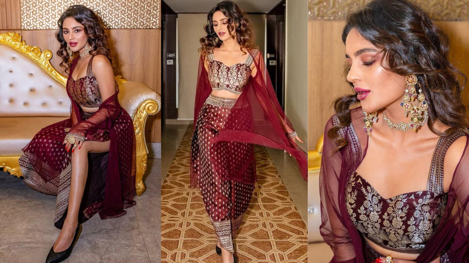 Seerat Kapoor Takes The Internet By Storm As She Drops Stunning Pictures Of Herself For The Naksha Bandi Weavers Social Cause By Shravan Kummar