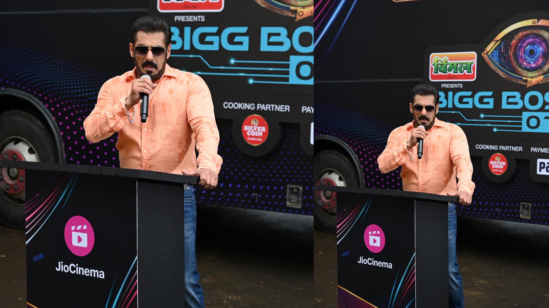 Salman Khan’s Double Decker Bus Entry sets the Stage on Fire for JioCinema’s Bigg Boss OTT Season 2!