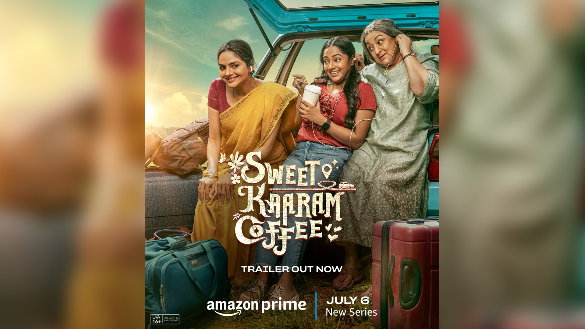 Prime Video Unveils the Wholesome and Heartwarming Trailer of Tamil Original Family Drama, Sweet Kaaram Coffee