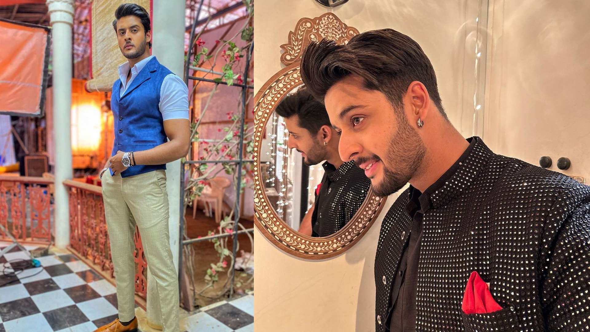 “I bid farewell to a show that has been my home for nearly two years”, mentioned Shagun Pandey as he shot his last scene for the long-run show- Meet