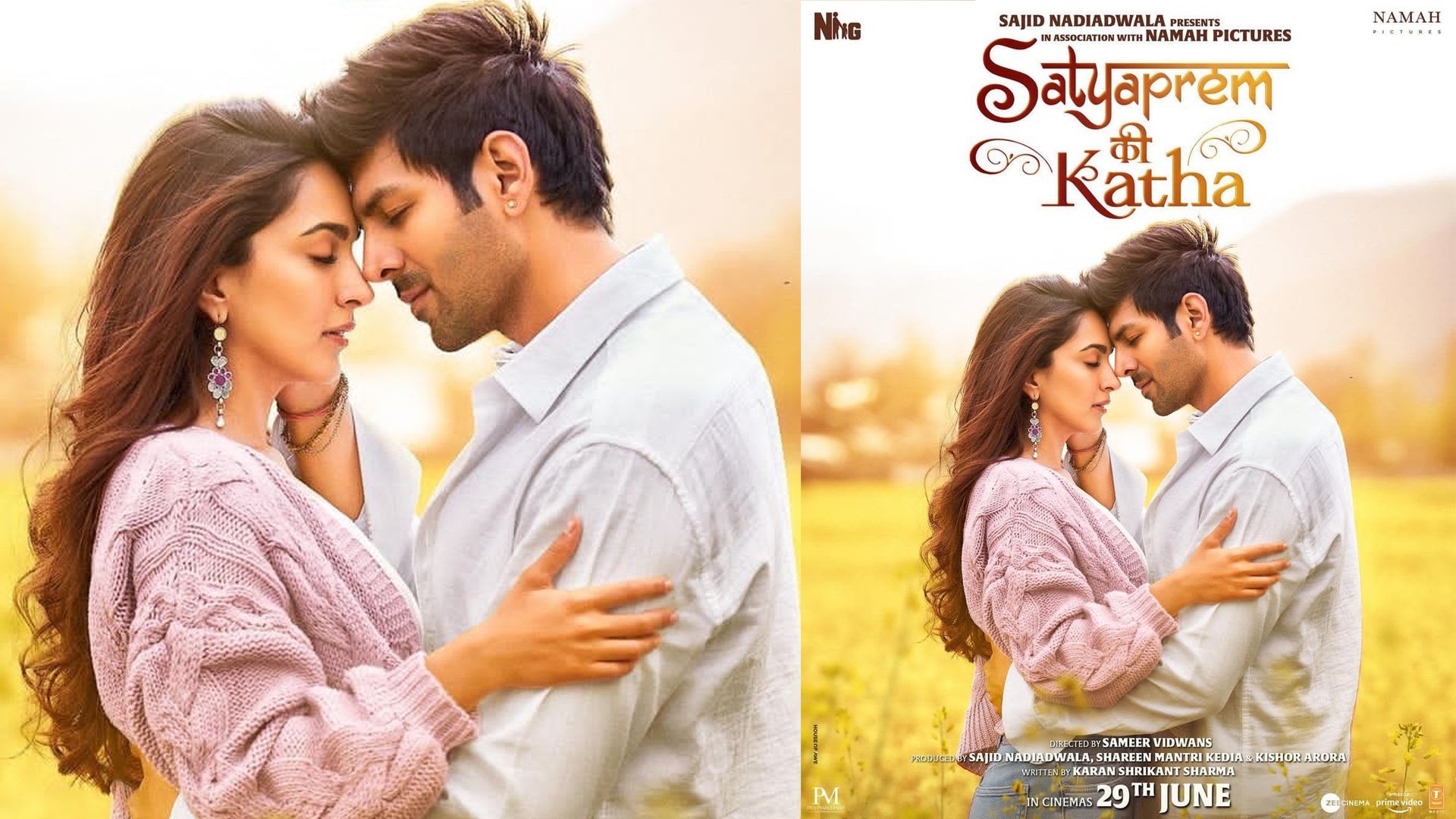 Satyaprem Ki Katha – A true romantic genre that has been missing from the big screen for a long time