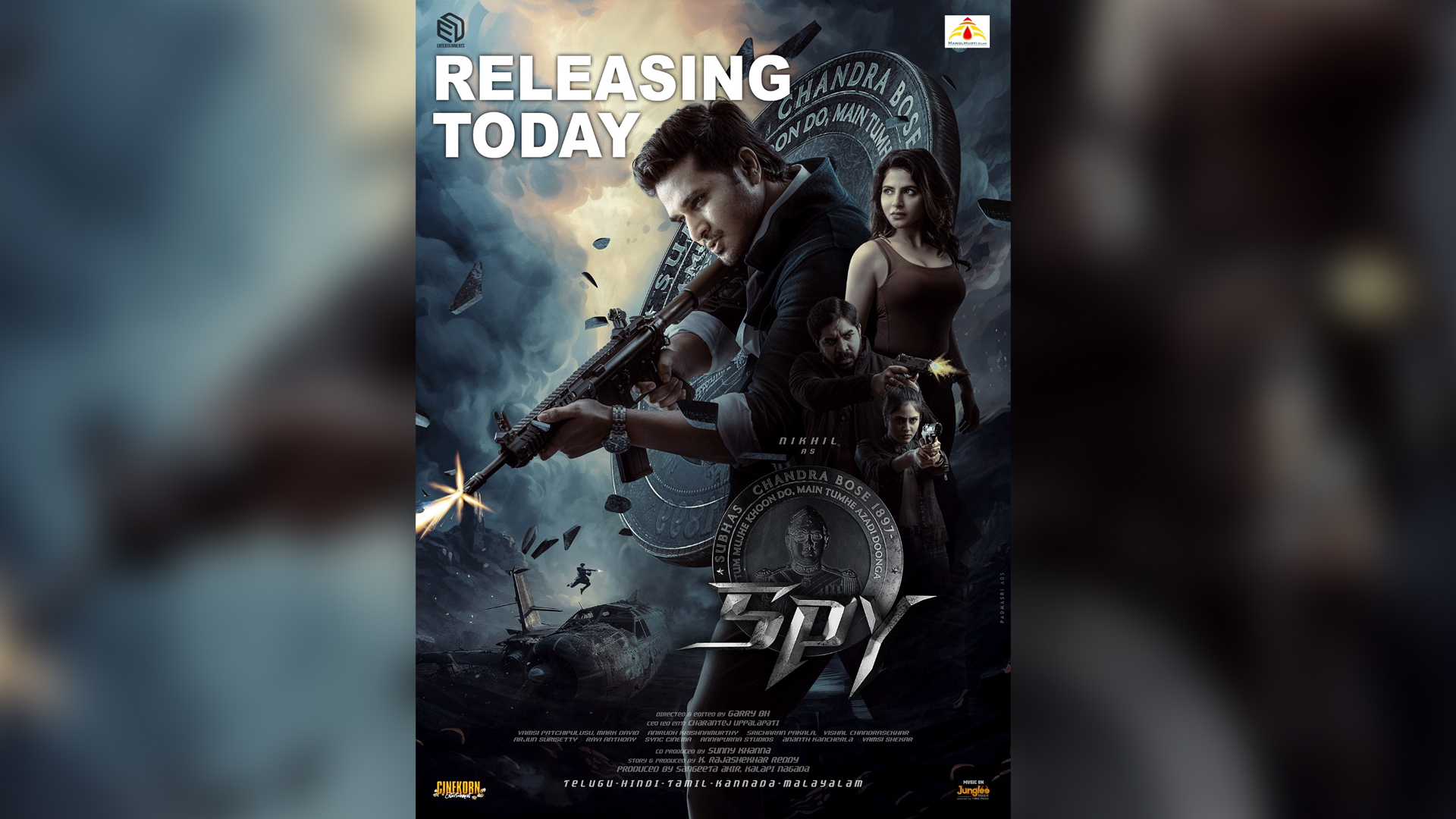 “Spy” Takes North India Market by Storm with 400 Screens Release