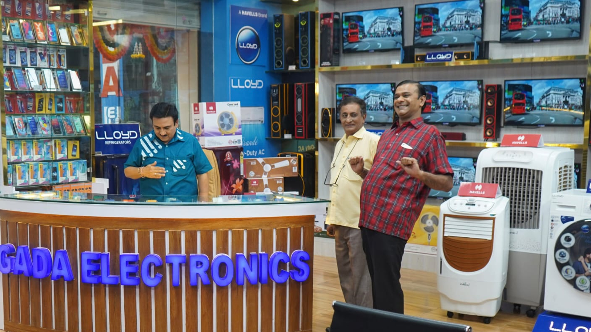 Taarak Mehta Ka Ooltah Chashmah Announces Exciting Collaboration with Havells and Lloyd India!