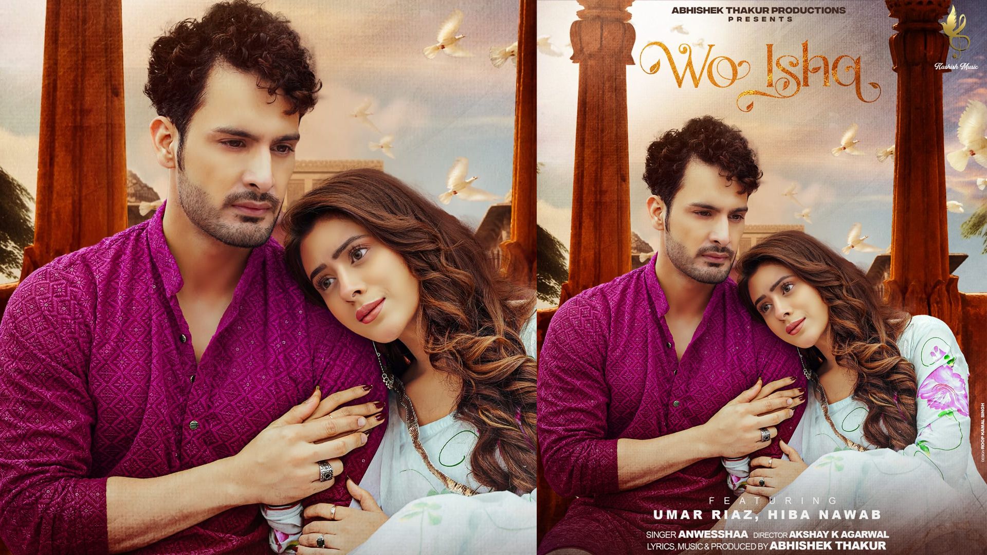 Actor Umar Riaz & Hiba Nawab open up on their upcoming love anthem ‘Wo Ishq’