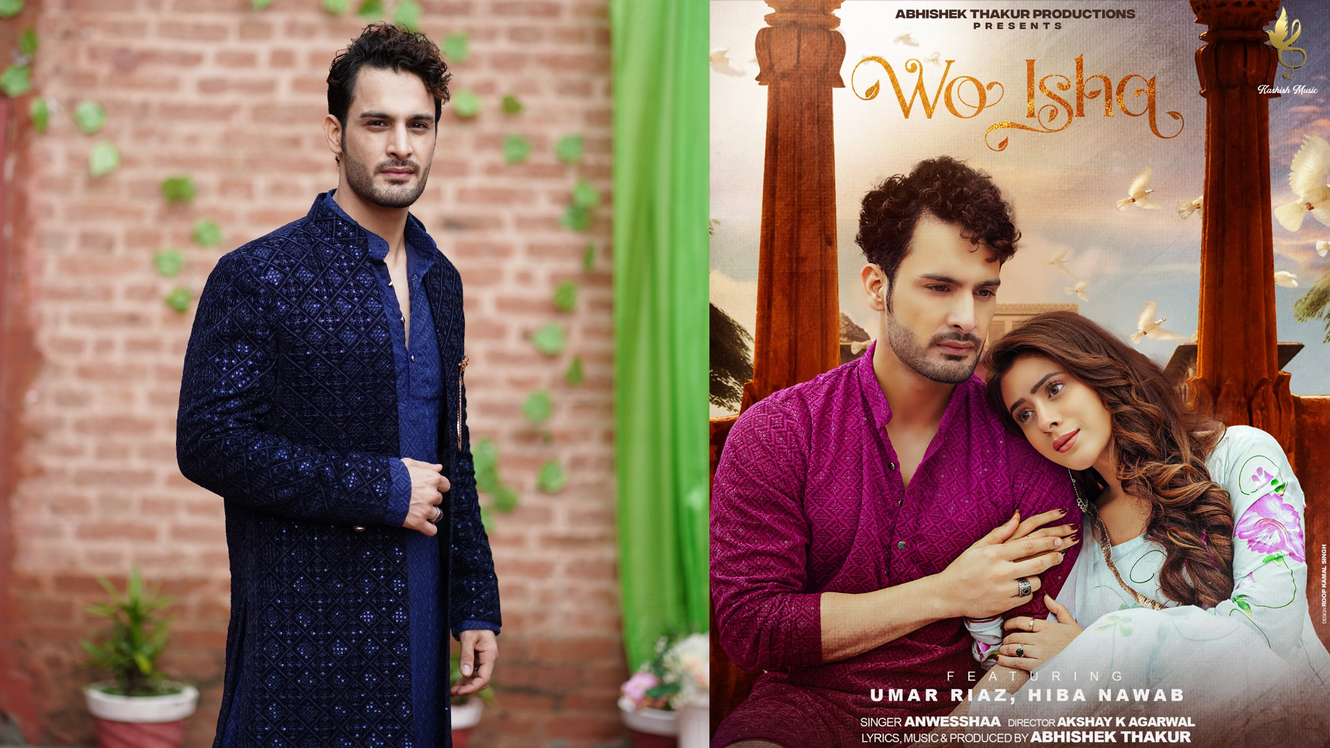 Actor Umar Riaz opens up on what makes ‘Wo Ishq’ different!