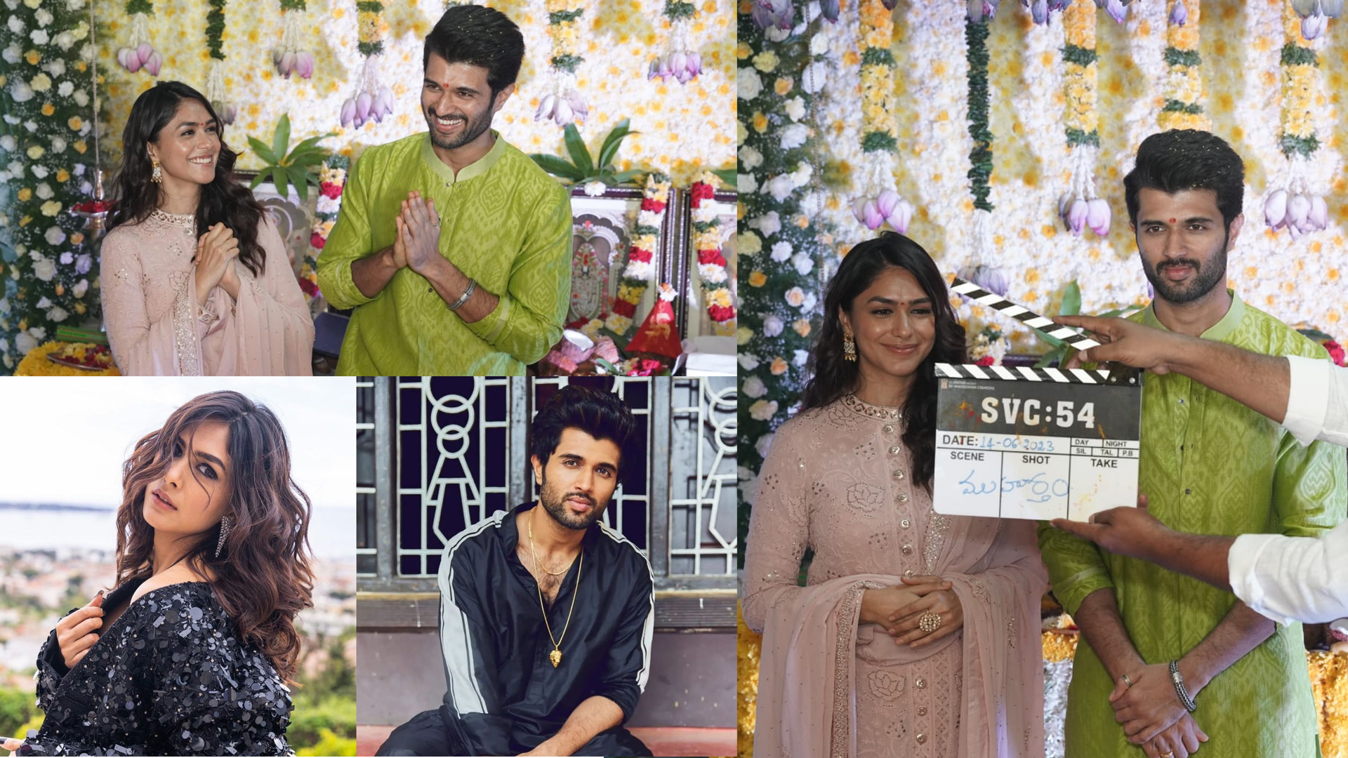 Mrunal Thakur to pair up with Vijay Deverakonda for her next