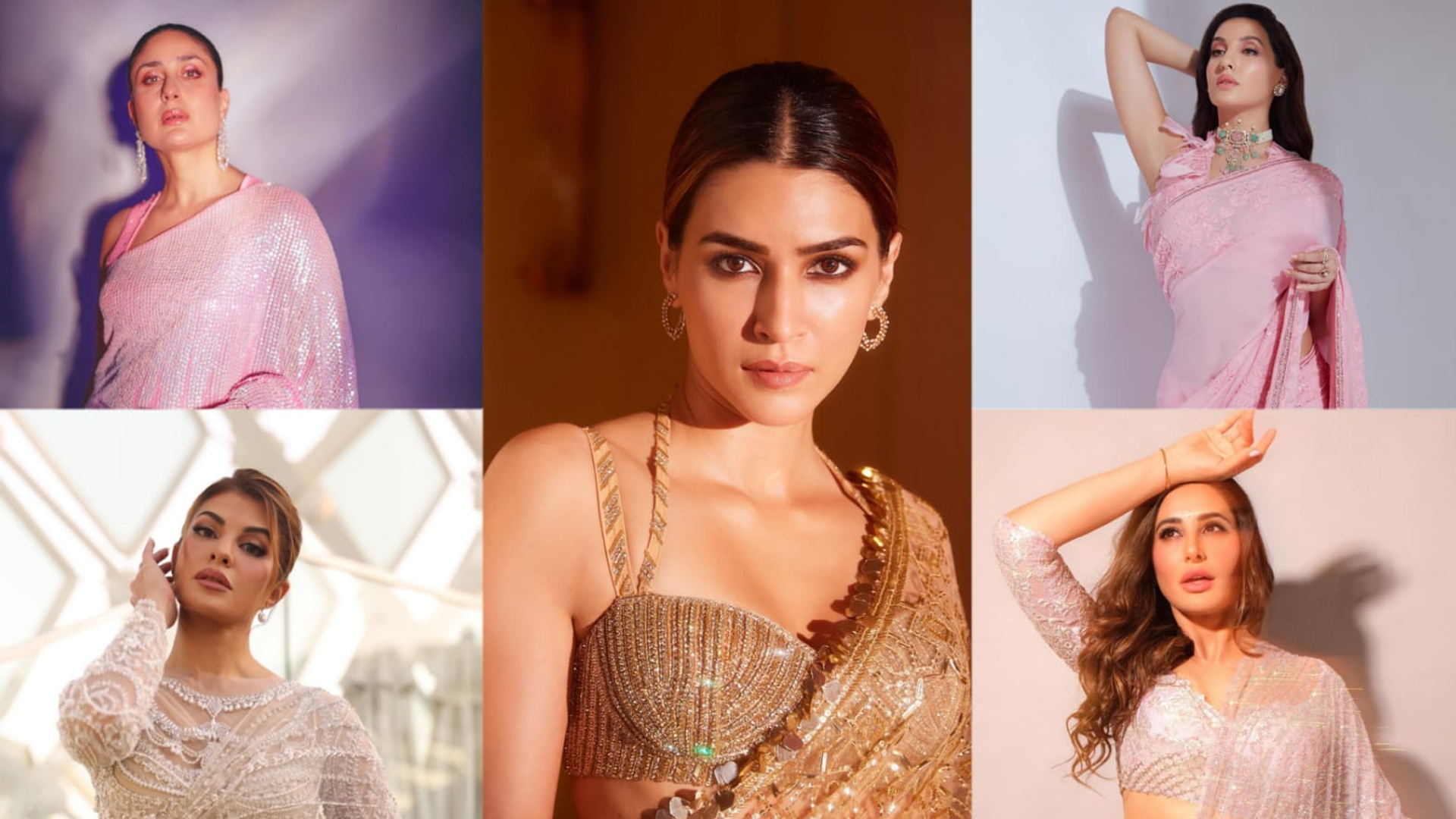 Bollywood Actresses That Are Slaying in Sequin Sarees: Shimmering Elegance Takes Center Stage