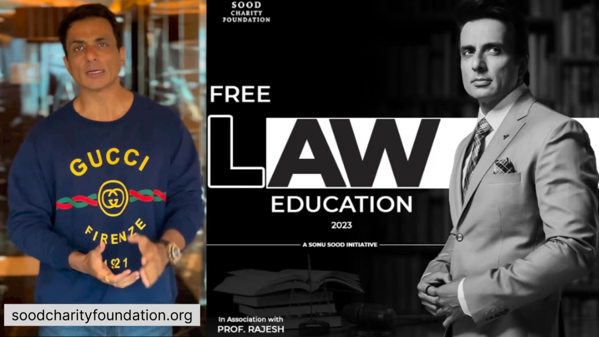 Ignite Your Legal Journey with Sonu Sood’s Free Law Entrance Coaching Program