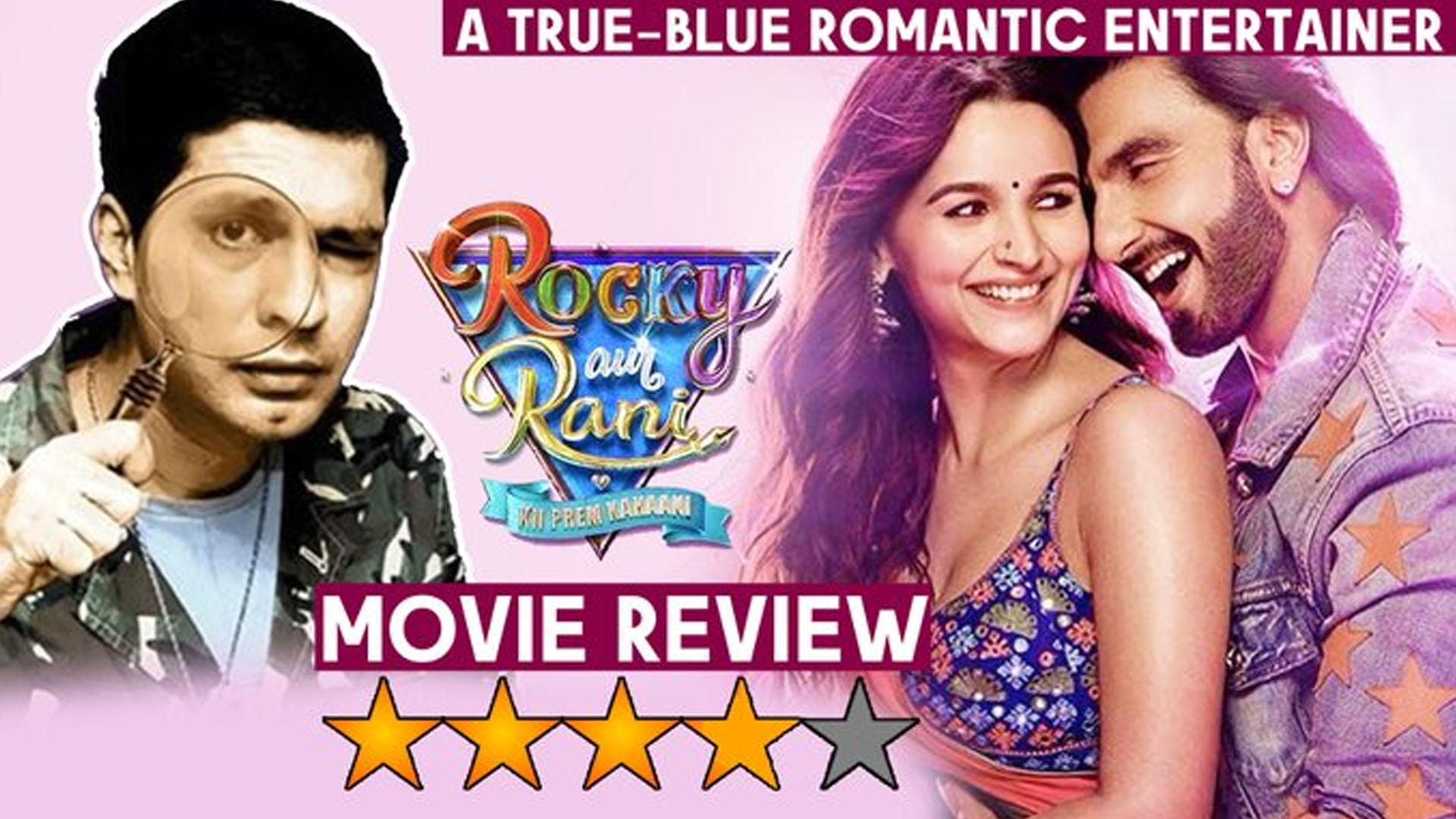 Rocky Aur Rani Kii Prem Kahaani Review By RJ Divya Solgama – A True-Blue Romantic Entertainer Celebrating Karan Johar’s 25th Anniversary In Cinemas.
