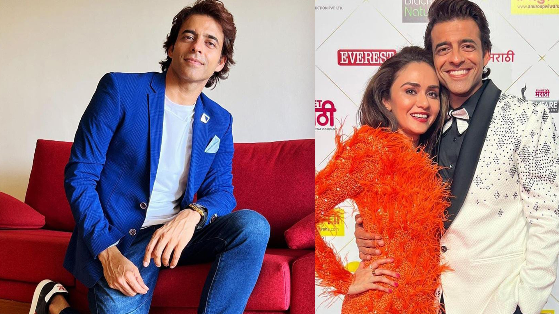 “Damaged was her first web series with Hungama and Mauka Ya Dhokha is mine; it’s a set of parallel events,” says Himanshu Malhotra about his wife Amruta!