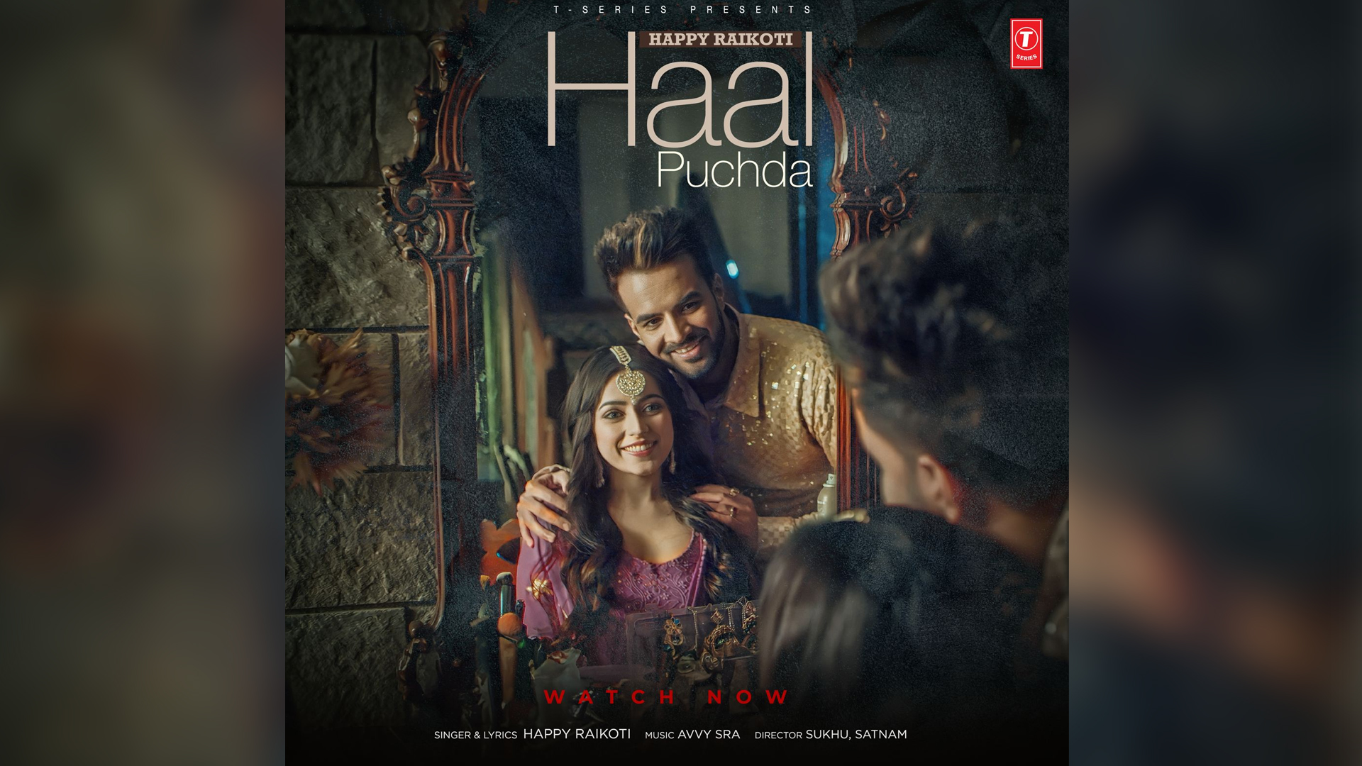 Happy Raikoti & Avvy Sra’s Latest Romantic Number Haal Puchda Will Pull Your Heartstrings, Out Now On T-Series​