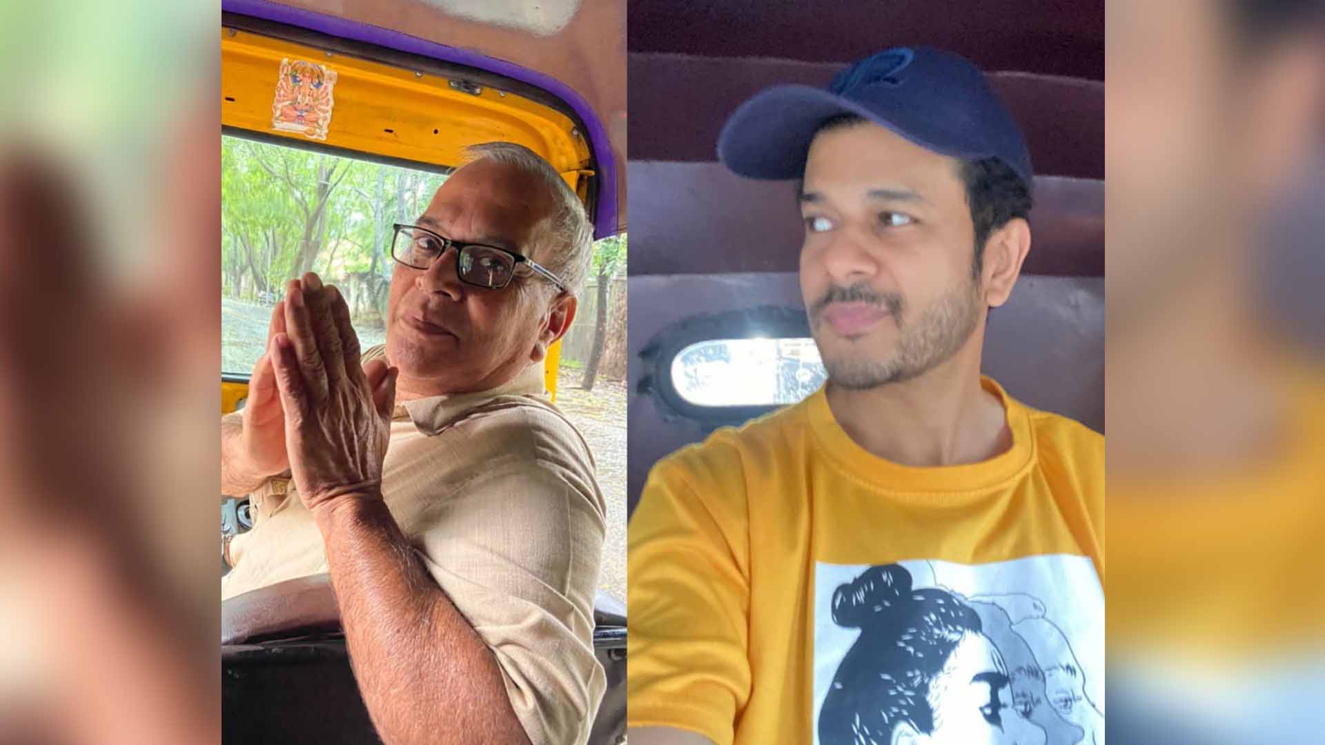 Jay Soni encourages people to embrace compassion in their daily lives, does the same through a heartfelt encounter with the auto driver