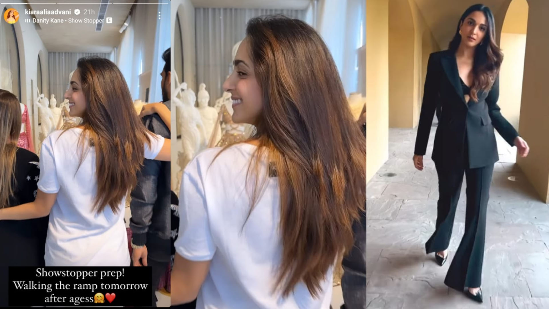 Kiara Advani to open the India Couture Week; turns show stopper for Falguni and Shane Peacock
