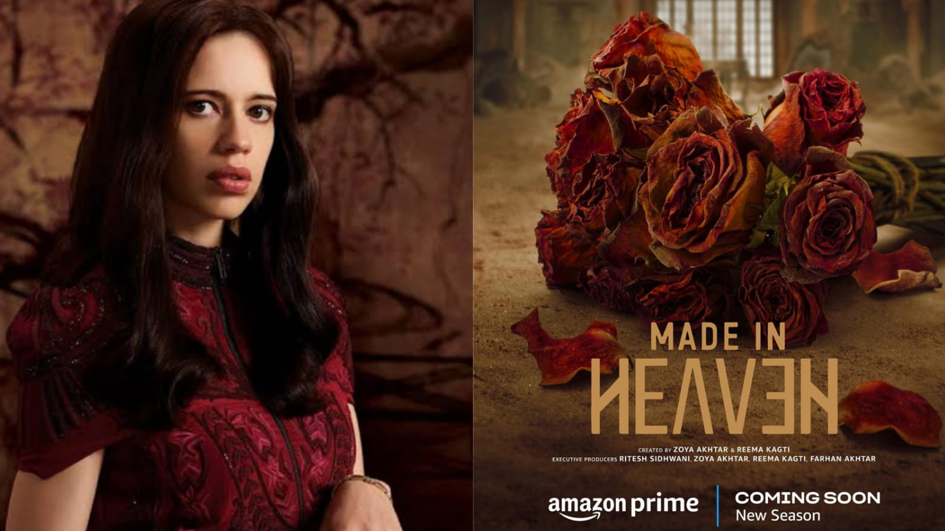 “I couldn’t be more Thrilled and Excited”,says Kalki Koechlin aka Faiza of in Made in Heaven Season 1