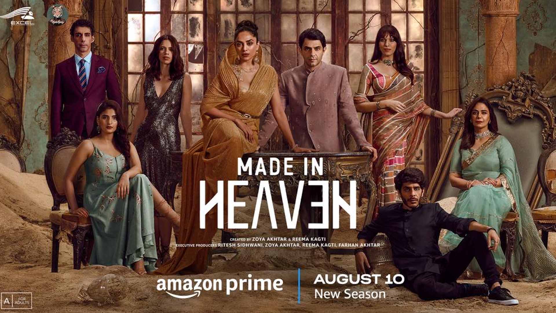 Much-Awaited Second Season of Made In Heaven to Launch on 10 August