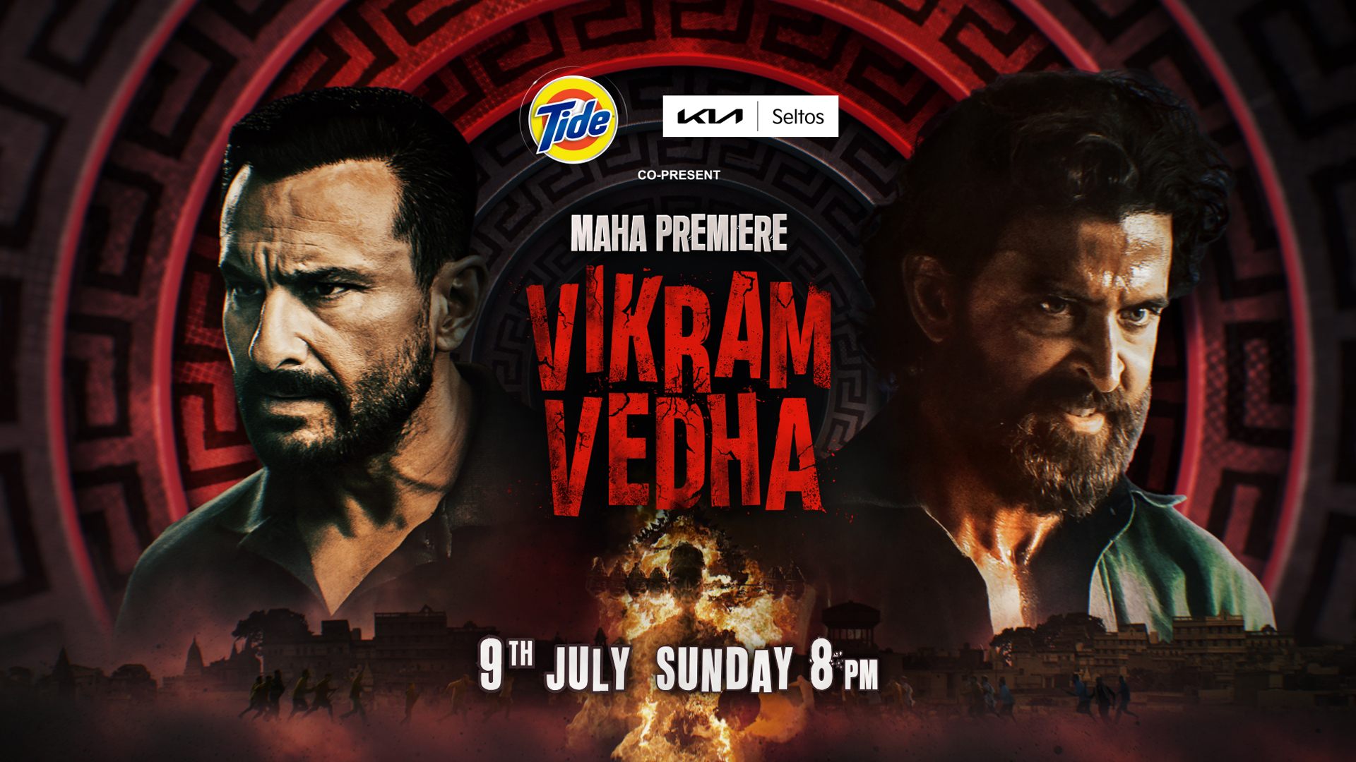 Critically Acclaimed ‘Vikram Vedha’ makes its World Television Premiere on COLORS Cineplex