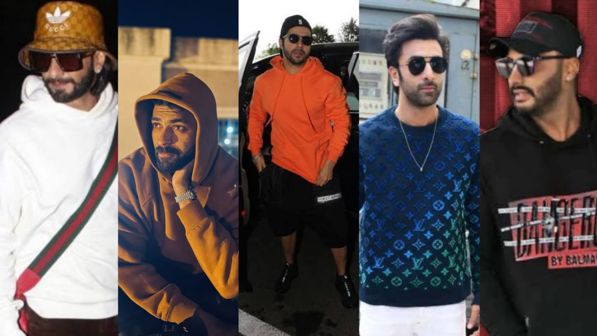 5 celebrity heartthrobs rocking the Hoodie look in style