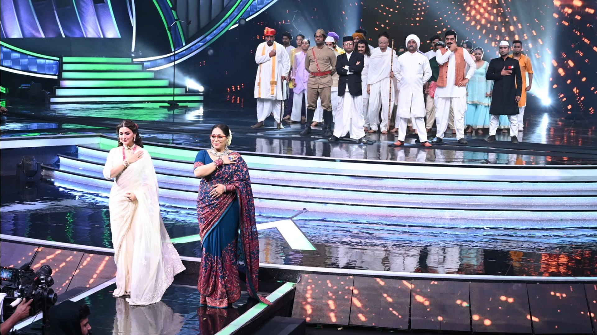 Sony Entertainment Television’s India’s Best Dancer 3, is set to commemorate the 76th anniversary of Indian Independence with its upcoming ‘Azaadi Ki Kahani’ special