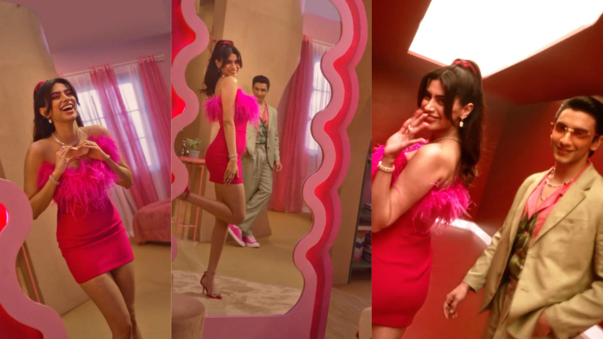 Khushi Kapoor Channels Her Inner Barbie, And The Archies Co-Star Vedang Raina Matches Upto Being Her Ken As They Collab For Another Project