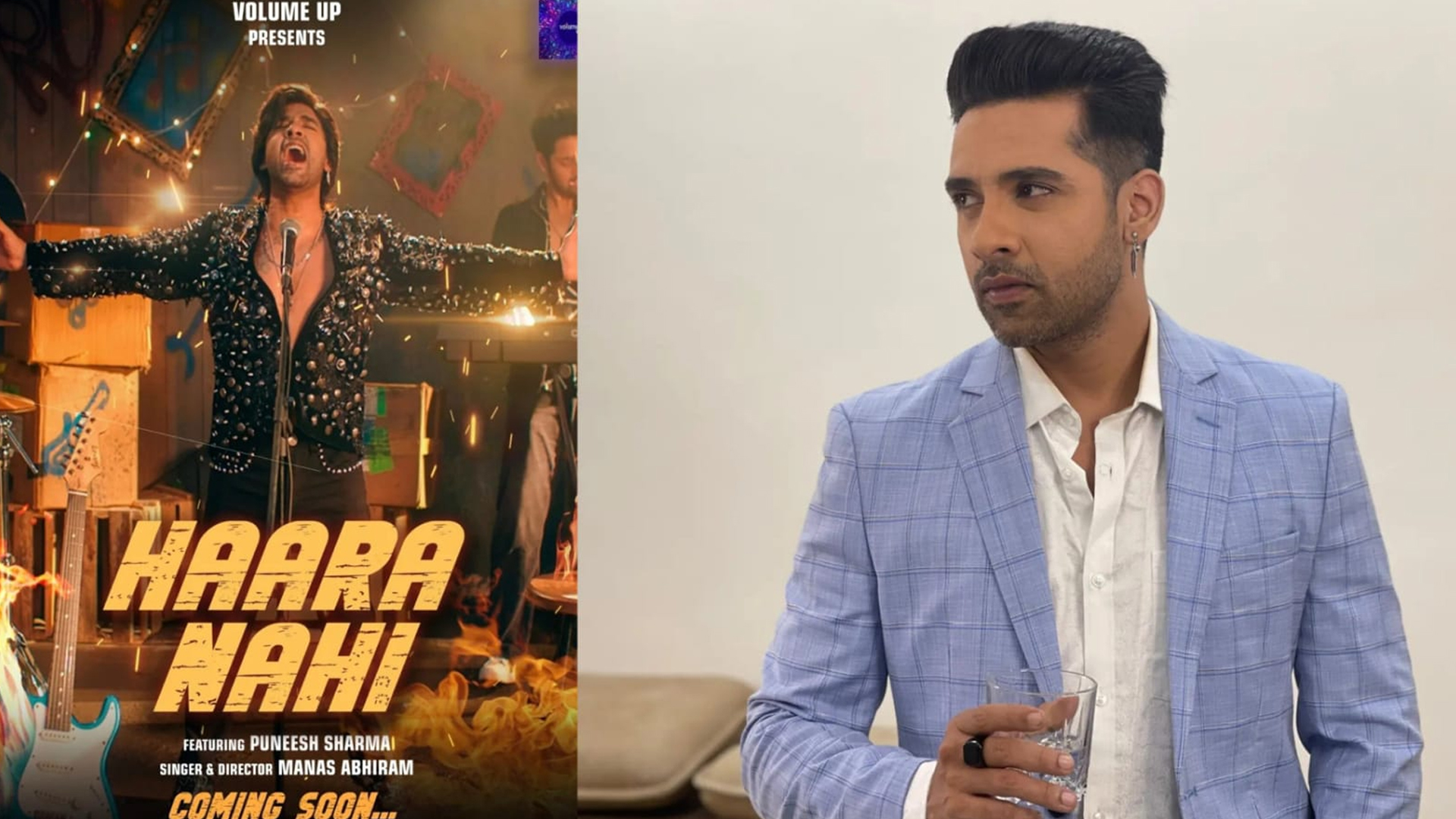 Puneesh Sharma, of Bigg Boss 11 fame, REVEALS poster of his new song Haara Nahi, says ‘I’ve poured my heart and soul into it’