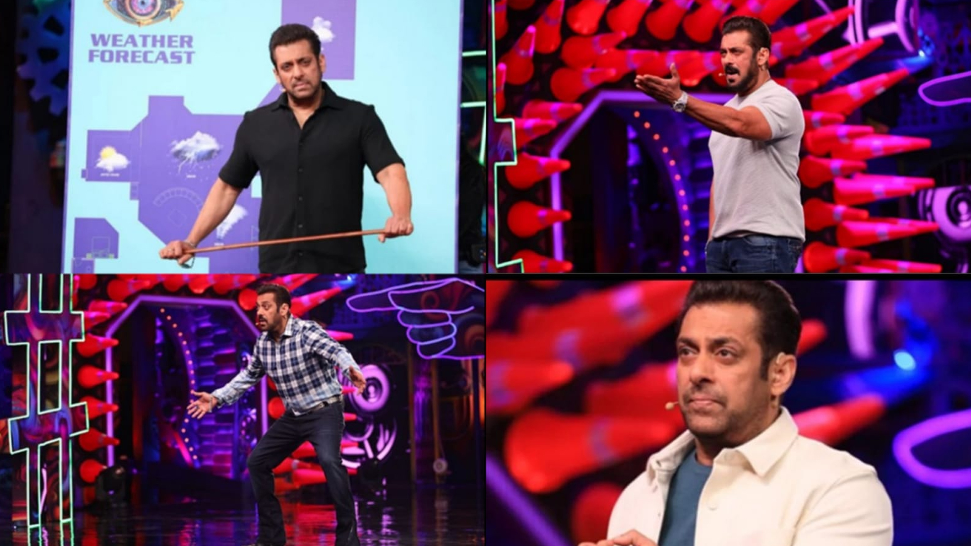 The many moods of Salman Khan on Bigg Boss OTT 2