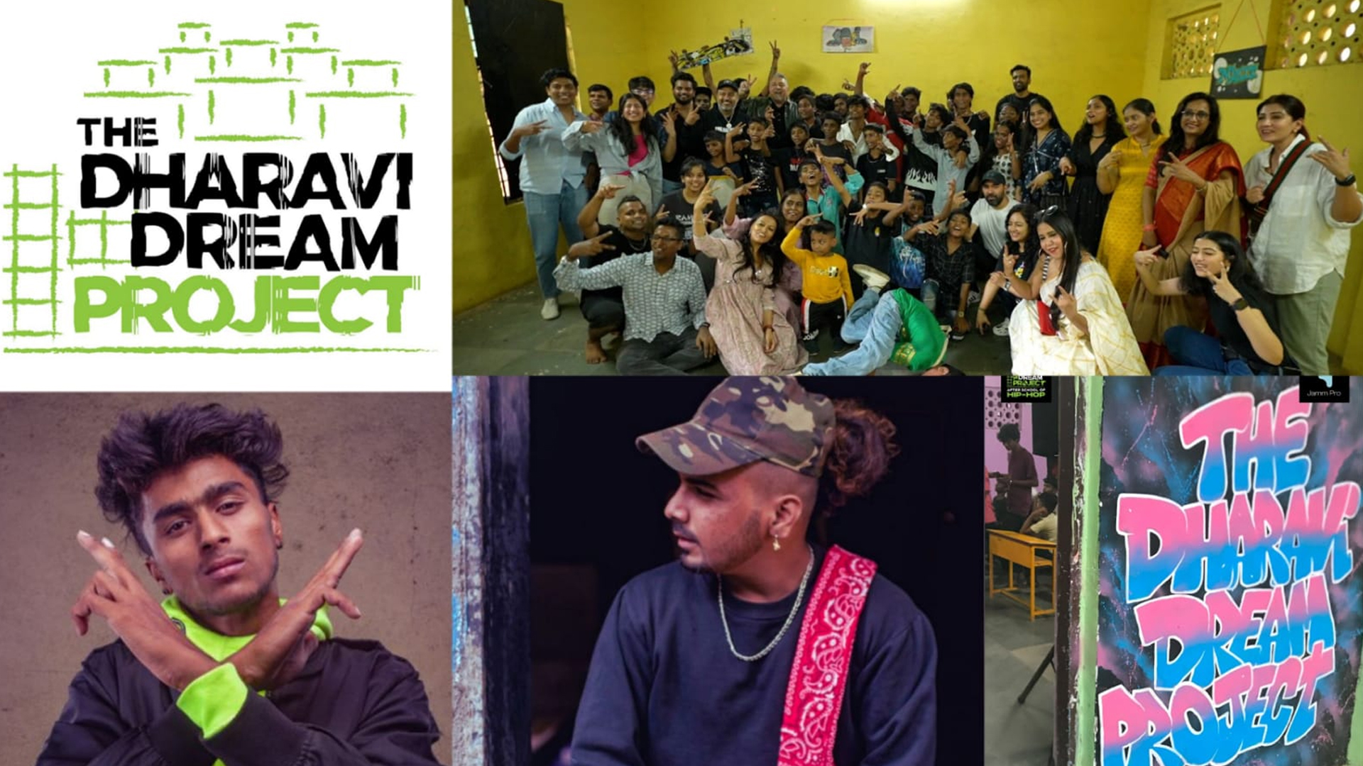 After collaborating with Badshah, The Dharavi Dream Project is set to take dance revolution to a whole new level with engaging LIVE shows