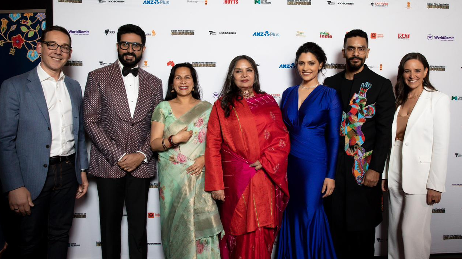 Abhishek Bachchan, Saiyami Kher starrer, Ghoomer gets a standing ovation at the opening night of IFFM 2023, Kartik Aaryan, Vijay Varma, Mrunal Thakur attend the world premiere