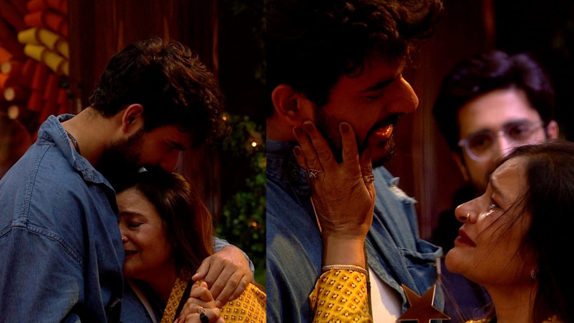 The most emotional reunion between a mother and son in the history of Bigg Boss OTT.