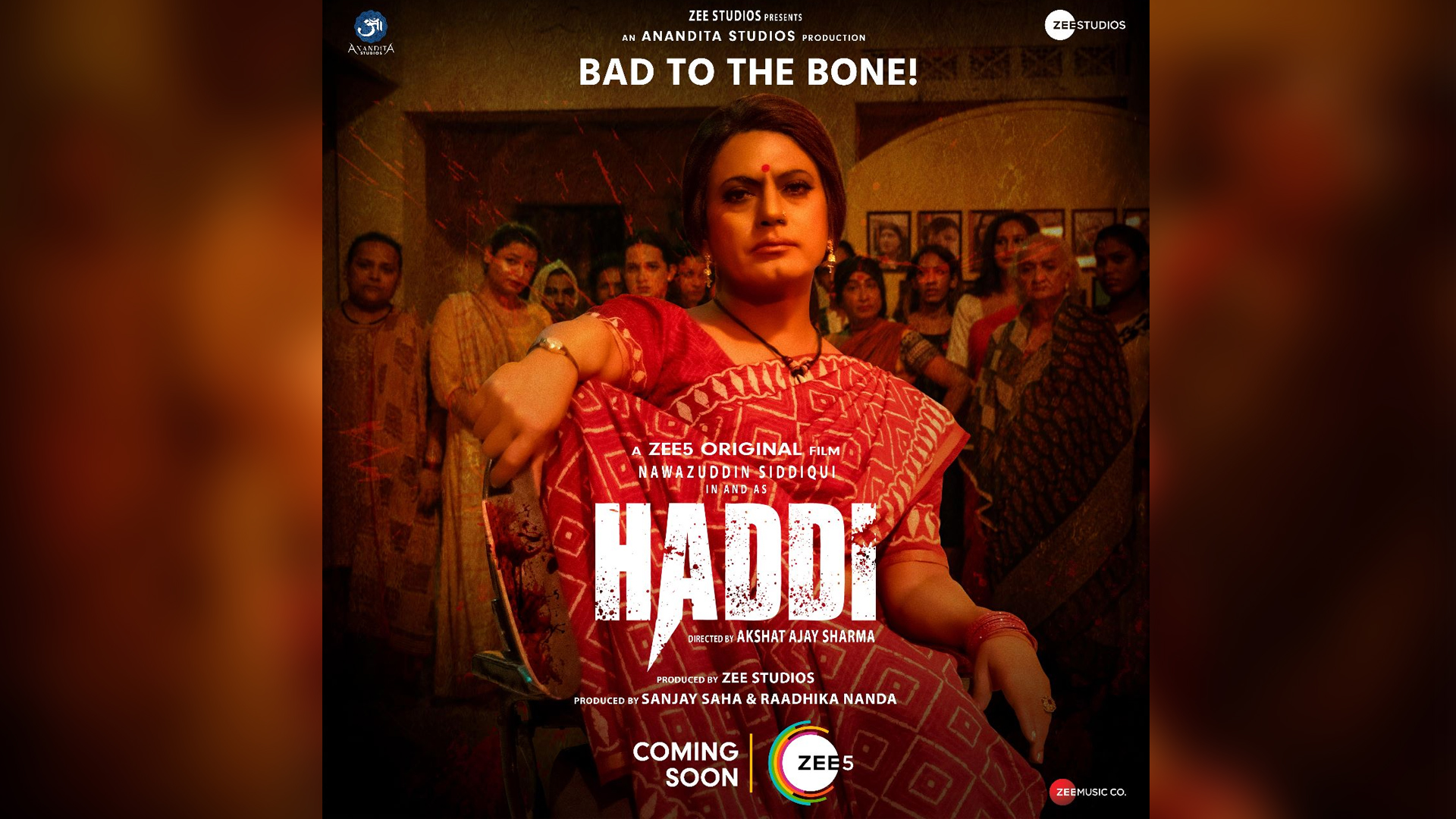 ZEE5 announces the release of the much-anticipated film ‘Haddi’