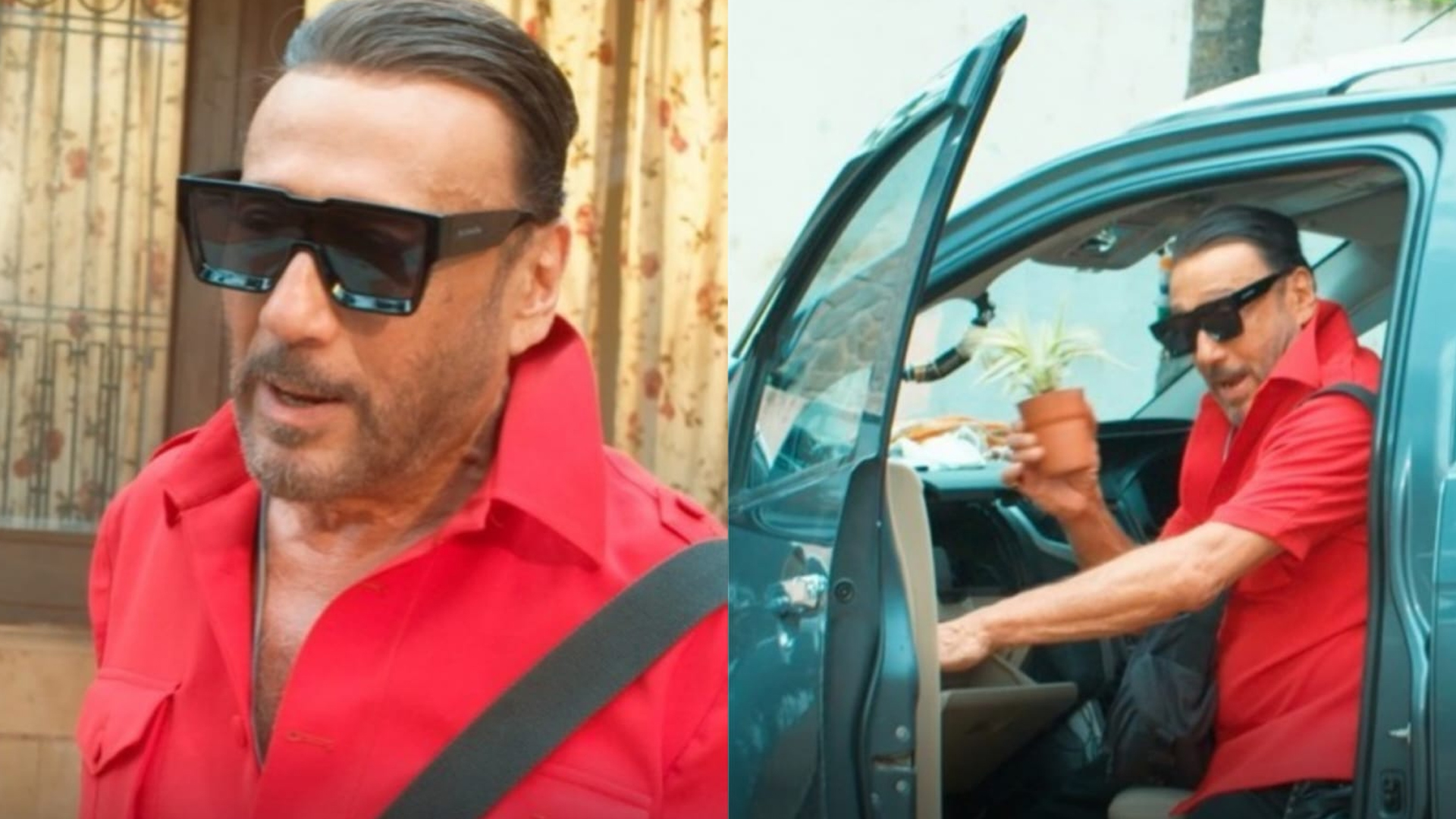 Bollywood star Jackie Shroff educated the paps in an entertaining way – here’s how!