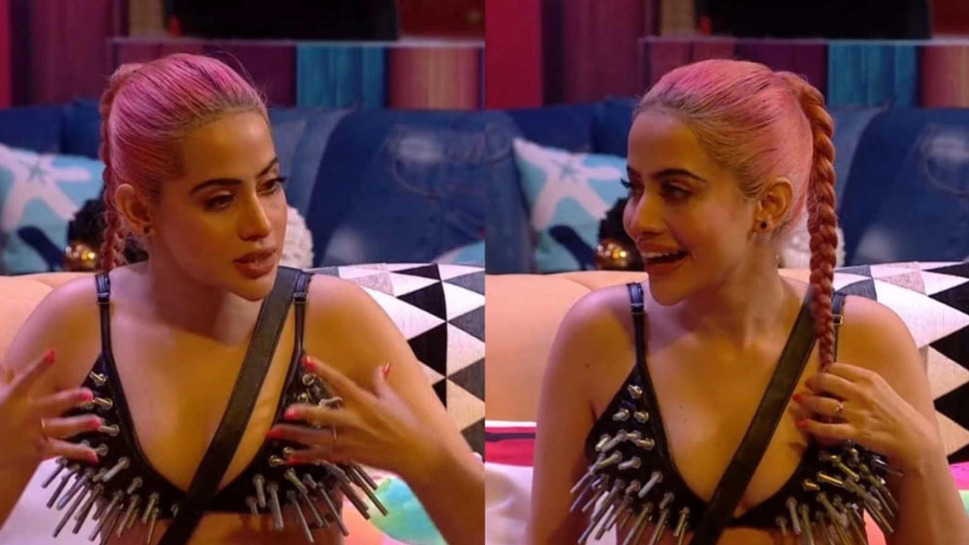 “Uorfi Javed Claims Bigg Boss Theme is Inspired by Her Unique Style